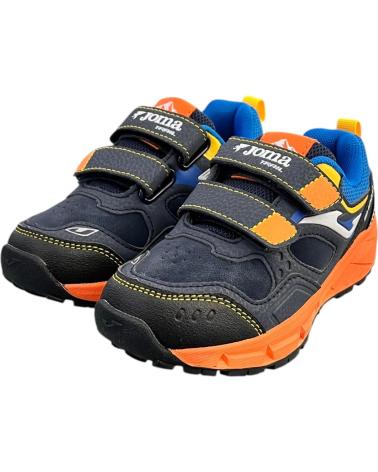 JOMA SHOCK JR 2503 NAVY BLUE ORANGE VARIOS COLORES