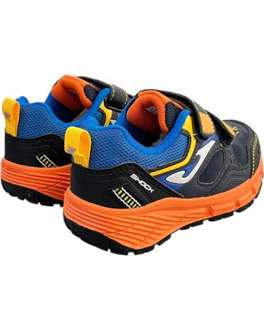 JOMA SHOCK JR 2503 NAVY BLUE ORANGE VARIOS COLORES