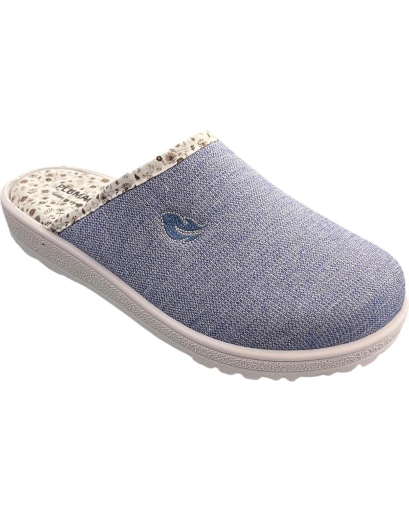 House-Slipers-De-Mujer-ROAL-DESCALZA-PLUMAFLEX-AZUL