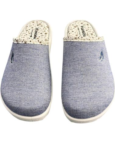 House-Slipers-De-Mujer-ROAL-DESCALZA-PLUMAFLEX-AZUL