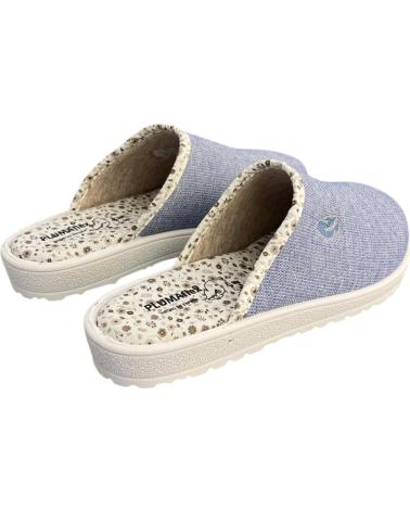House-Slipers-De-Mujer-ROAL-DESCALZA-PLUMAFLEX-AZUL