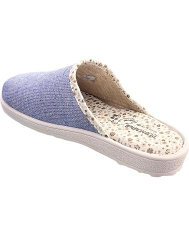House-Slipers-De-Mujer-ROAL-DESCALZA-PLUMAFLEX-AZUL