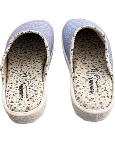 House-Slipers-De-Mujer-ROAL-DESCALZA-PLUMAFLEX-AZUL