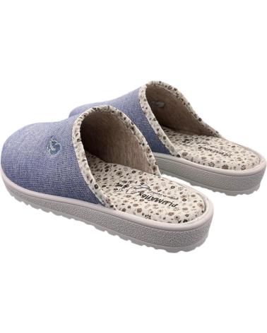 House-Slipers-De-Mujer-ROAL-DESCALZA-PLUMAFLEX-AZUL