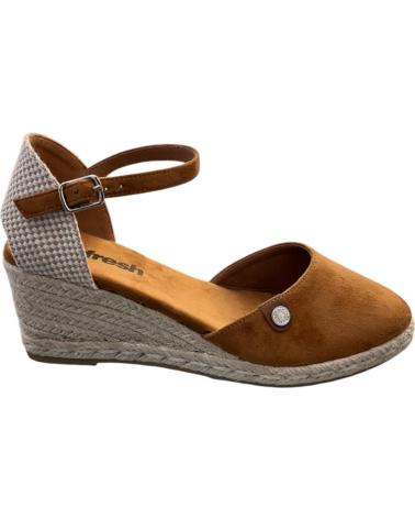 REFRESH SANDALIAS CUNA ALTA 171882 CAMEL VARIOS COLORES