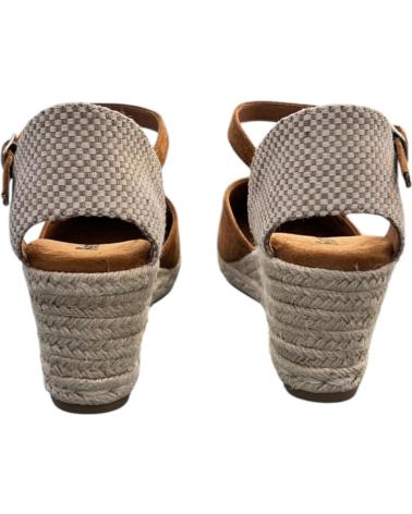 REFRESH SANDALIAS CUNA ALTA 171882 CAMEL VARIOS COLORES