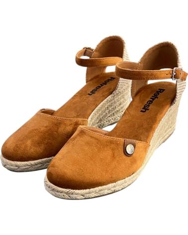 REFRESH SANDALIAS CUNA ALTA 171882 CAMEL VARIOS COLORES