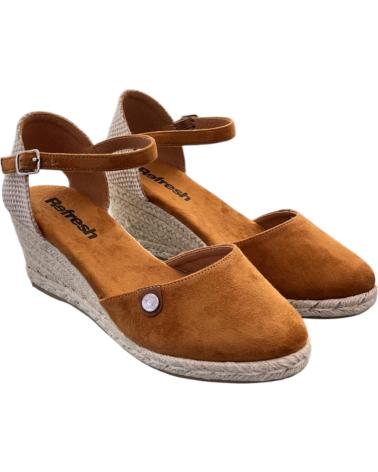 REFRESH SANDALIAS CUNA ALTA 171882 CAMEL VARIOS COLORES