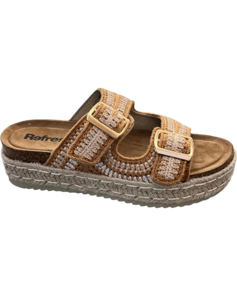 REFRESH ZUECOS HEBILLAS 172760 BEIGE VARIOS COLORES