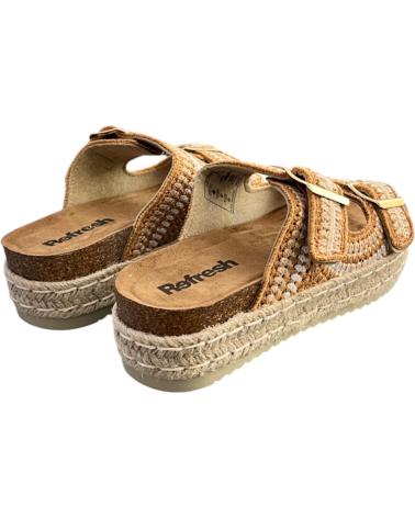REFRESH ZUECOS HEBILLAS 172760 BEIGE VARIOS COLORES