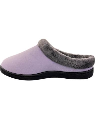 PANTOFOLE PLUMAFLEX 12230 LILLA HOLLAND RICAMO PIUMA MORADO