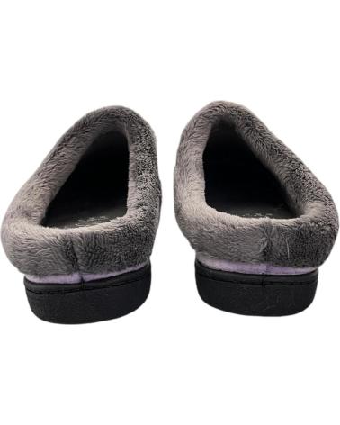 PANTOFOLE PLUMAFLEX 12230 LILLA HOLLAND RICAMO PIUMA MORADO