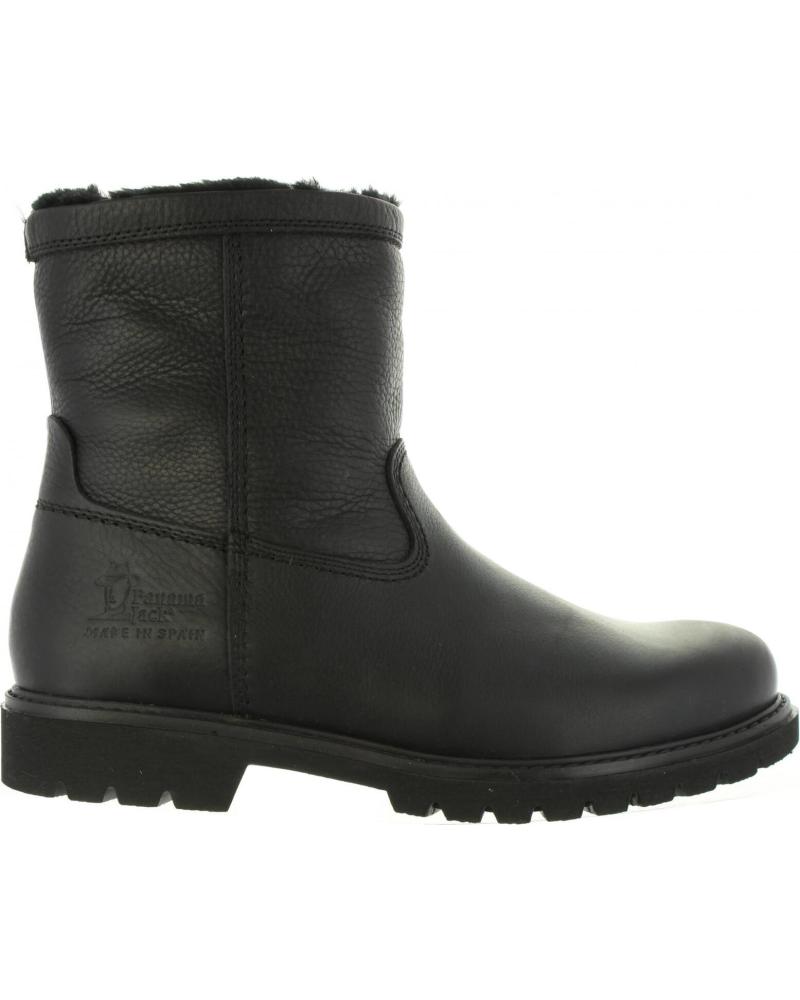 Man boots PANAMA JACK FEDRO C3 NAPA GRASS NEGRO