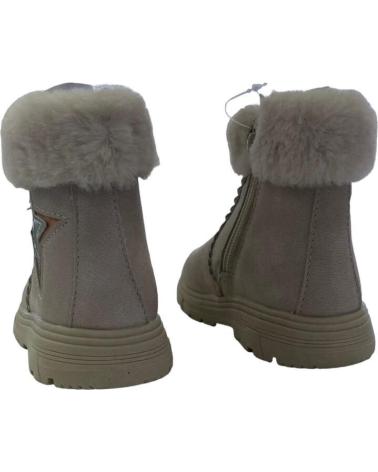 CONGUITOS BOTAS NINA OSITO BY OSSH129003 PINK  BEIGE