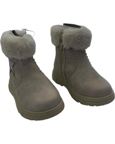 CONGUITOS BOTAS NINA OSITO BY OSSH129003 PINK  BEIGE