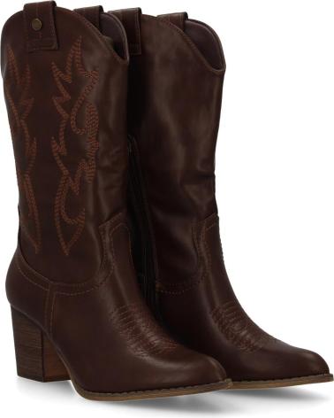 BOTA COWBOY SPORT3PUNTO0 2A-1401PU MARRÓN VARIOS COLORES