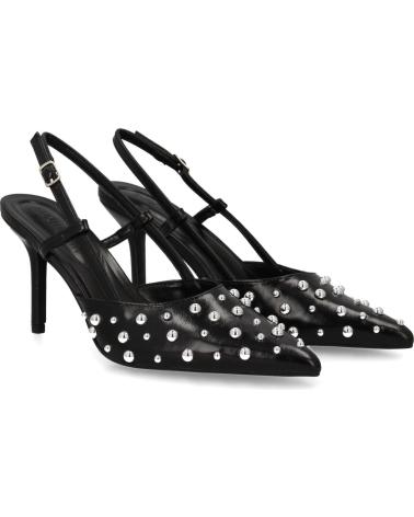 SPORT3PUNTO0 B-5476 PUMPS SCHWARZ MIT NIETEN VARIOS COLORES