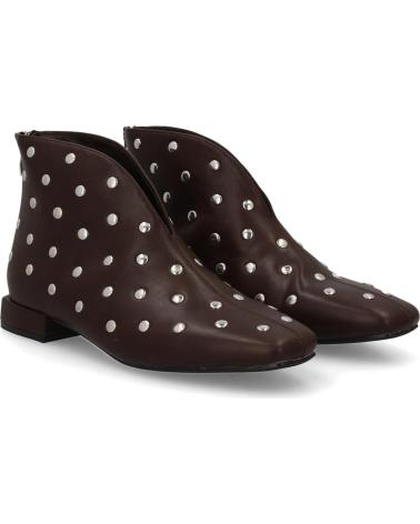 SPORT3PUNTO0 S-5512 STIEFELETTEN CAFÉ MIT NIETEN VARIOS COLORES