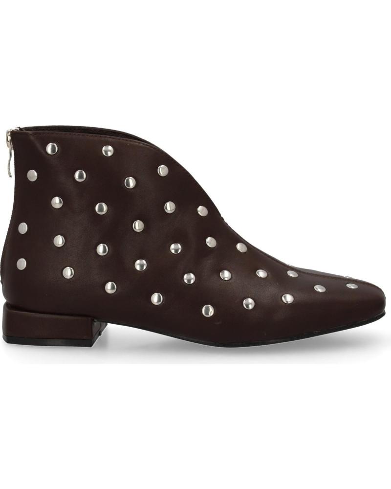 SPORT3PUNTO0 S-5512 STIEFELETTEN CAFÉ MIT NIETEN VARIOS COLORES