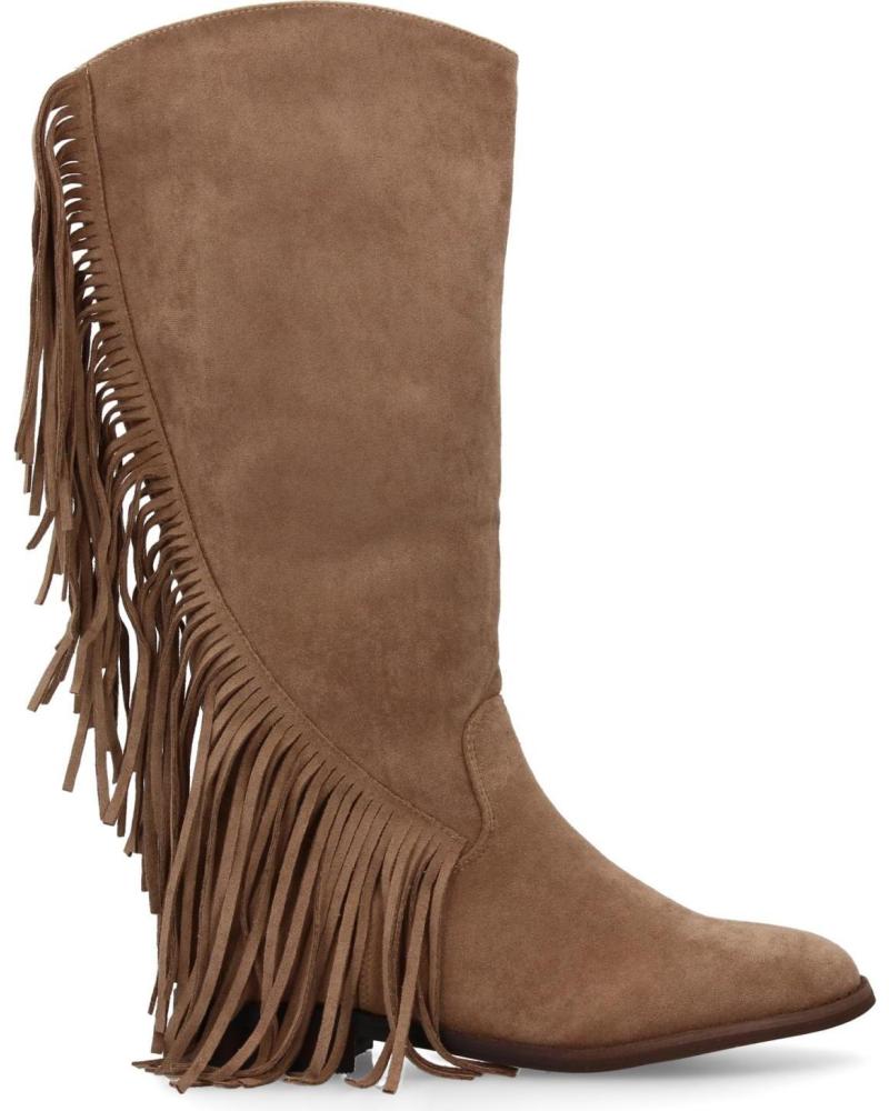 SPORT3PUNTO0 S-5523 STIEFEL BEIGE MIT FRANSEN VARIOS COLORES