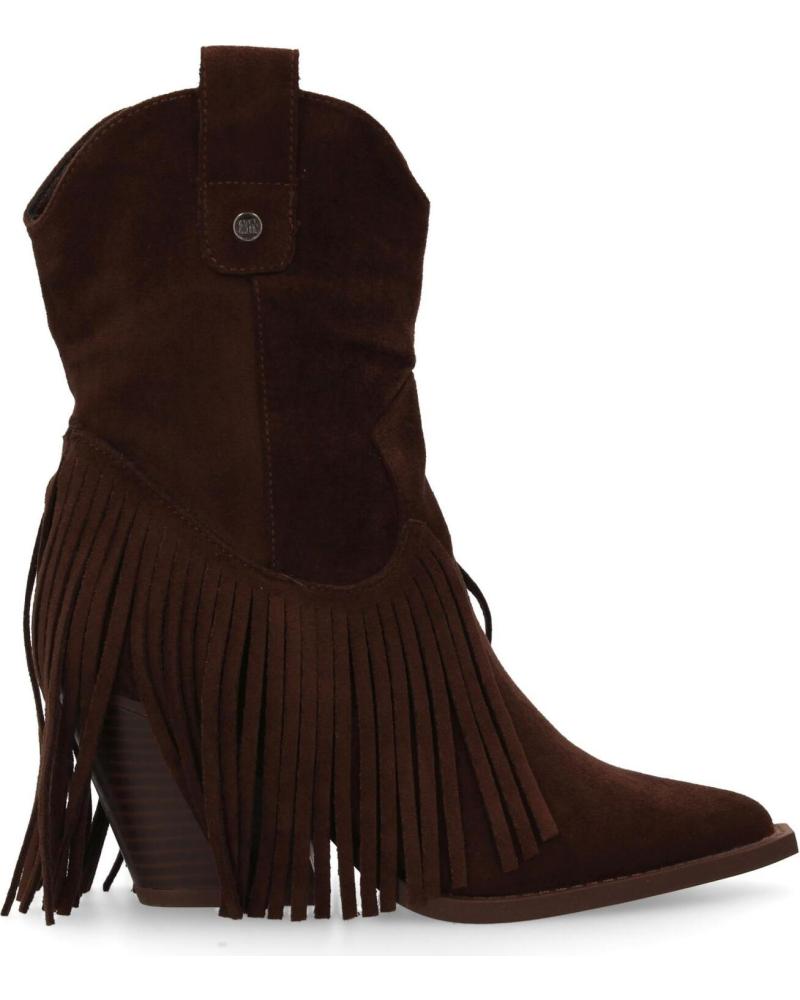 SPORT3PUNTO0 A-5419 STIEFEL KAFFEE MIT FRANSEN VARIOS COLORES