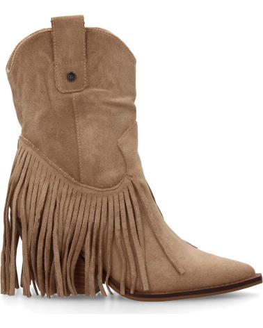 BOTAS COWBOY SPORT3PUNTO0 A-5419 COM FRANJAS DAMASCO VARIOS COLORES