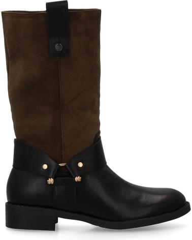 BOTAS BIKER SPORT3PUNTO0 AW-5461 VERDES COM DETALHES METÁLICOS VARIOS COLORES