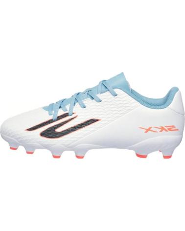 SKECHERS SKX 2 MG 252160L-WTQP - WHITE MULTI-GROUND FOOTBALL BOOTS FOR KIDS BLANCO