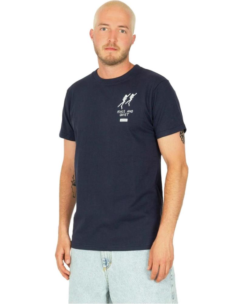 WEMOTO CAMISETAS Y POLOS EN COLOR PARA HOMBRE AZUL