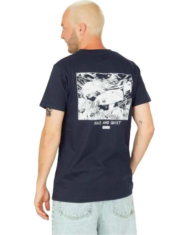 WEMOTO CAMISETAS Y POLOS EN COLOR PARA HOMBRE AZUL
