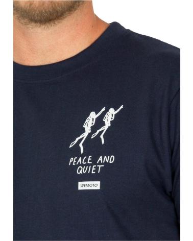 WEMOTO CAMISETAS Y POLOS EN COLOR PARA HOMBRE AZUL