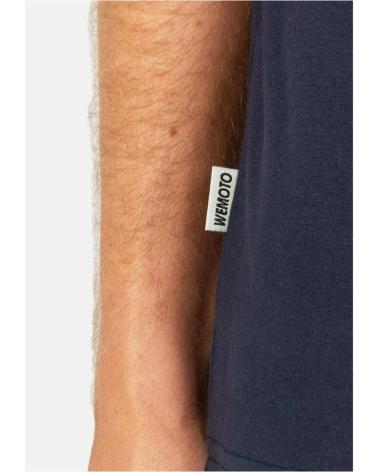 WEMOTO CAMISETAS Y POLOS EN COLOR PARA HOMBRE AZUL