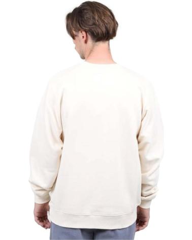 WEMOTO SWEAT-SHIRT BEIGE À IMPRIMÉ GRAPHIQUE - COL ROND BEIGE