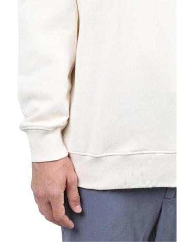 WEMOTO SWEAT-SHIRT BEIGE À IMPRIMÉ GRAPHIQUE - COL ROND BEIGE
