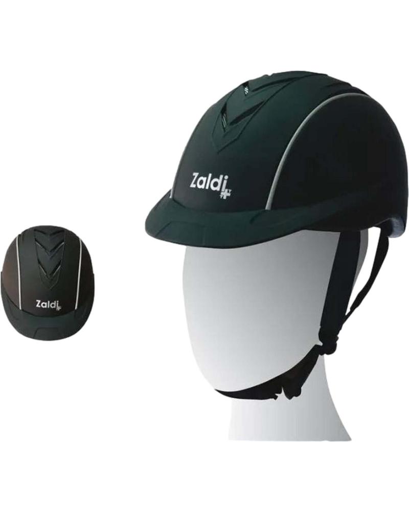 ZALDI ACCESORIOS EN COLOR PARA EQUITACION NEGRO
