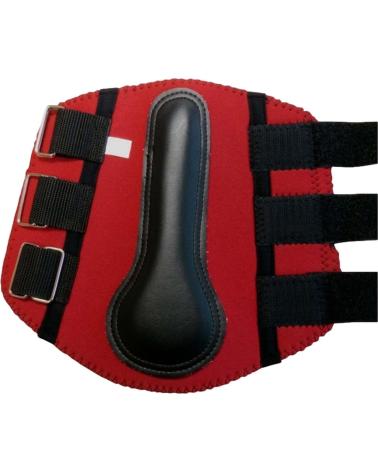 ZALDI EQUESTRIAN LEG PROTECTOR RED ROJO