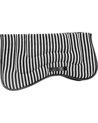 ZALDI BLACK STRIPED HORSE BLANKET NEGRO