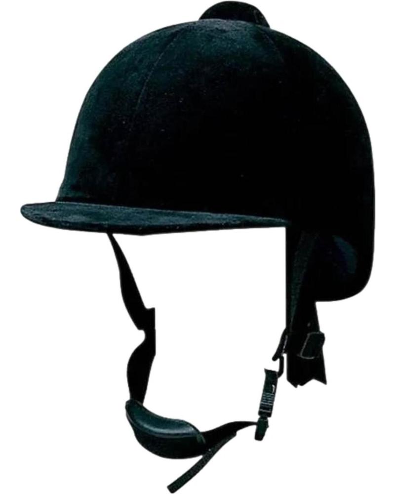 ZALDI BLACK EQUESTRIAN HELMET NEGRO