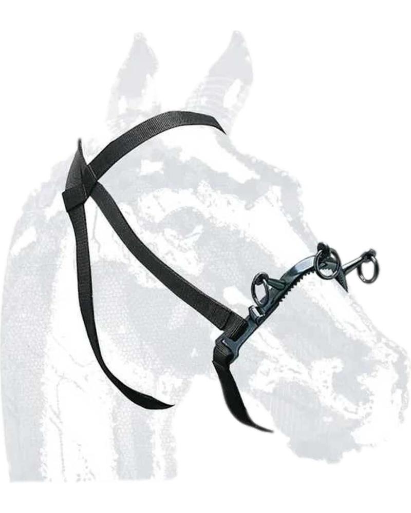 ZALDI BLACK EQUESTRIAN BRIDLE NEGRO