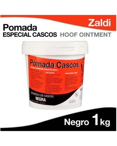 ZALDI POMADA ESPECIAL CASCOS PRETA 1KG BLANCO