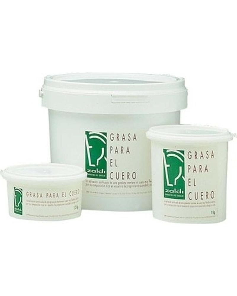 ZALDI CREME DE MANUTENÇÃO E LIMPEZA PARA COURO DE EQUITAÇÃO, BRANCO BLANCO