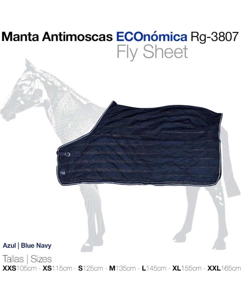 ECONOMIC ANTI-MOSQUITO RUG RG-SR07 ZALDI BLUE AZUL