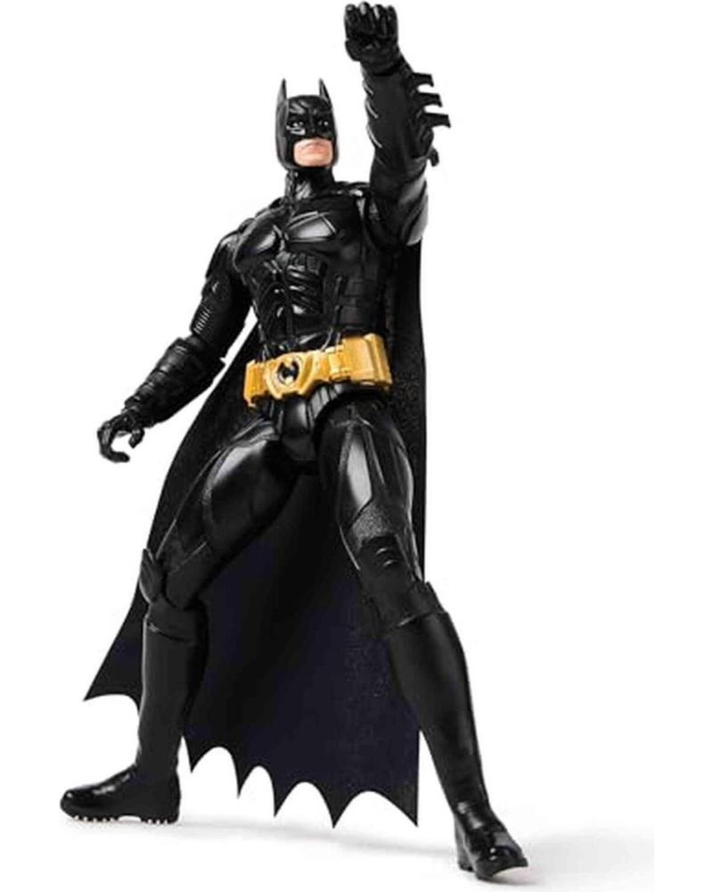 FIGURA DE AÇÃO BATMAN SPIN MASTER - COLEÇÃO CLÁSSICA NEGRA NEGRO