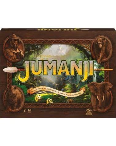 SPIN MASTER JUEGO DE ESTRATEGIA JUMANJI MULTICOLOR
