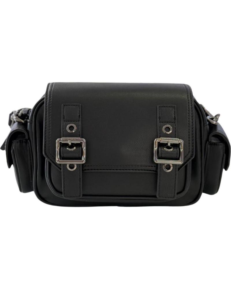 HISPANITAS BOLSO BANDOLERA BI254143 NEGRO NEGRO