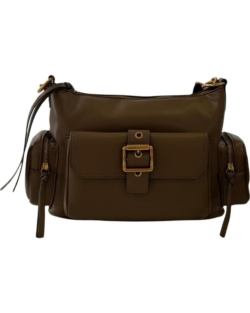 HISPANITAS BOLSO BANDOLERA BI254140 MARRÓN MARRóN