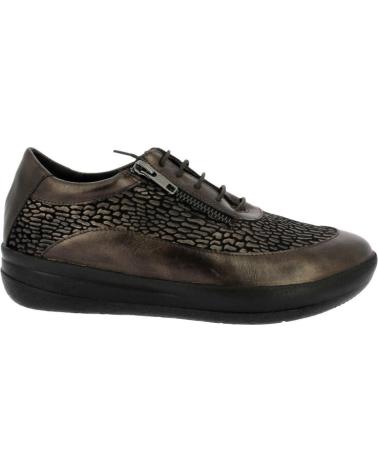 SNEAKERS CASUAL D`CUTILLAS 50754 IN PELLE MARRONE MARRóN