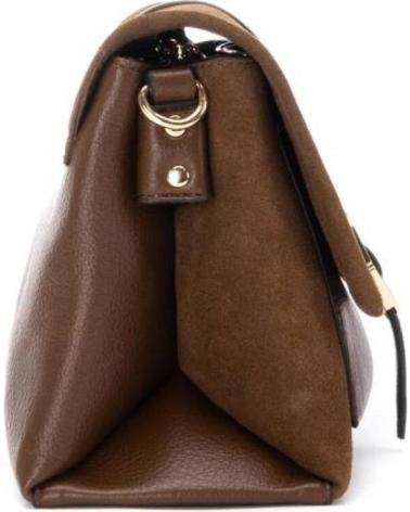 BOLSO BANDOLERA CARMELA 186189 EN PIEL MARRÓN MARRóN