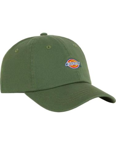 CAPPELLINO DA BASEBALL DICKIES HARDWICK VERDE SEA SPRAY CON LOGO VERDE