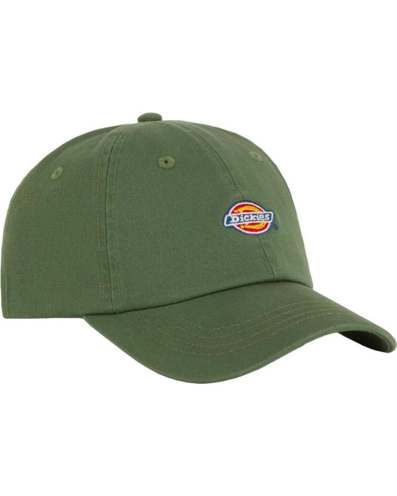 CAPPELLINO DA BASEBALL DICKIES HARDWICK VERDE SEA SPRAY CON LOGO VERDE